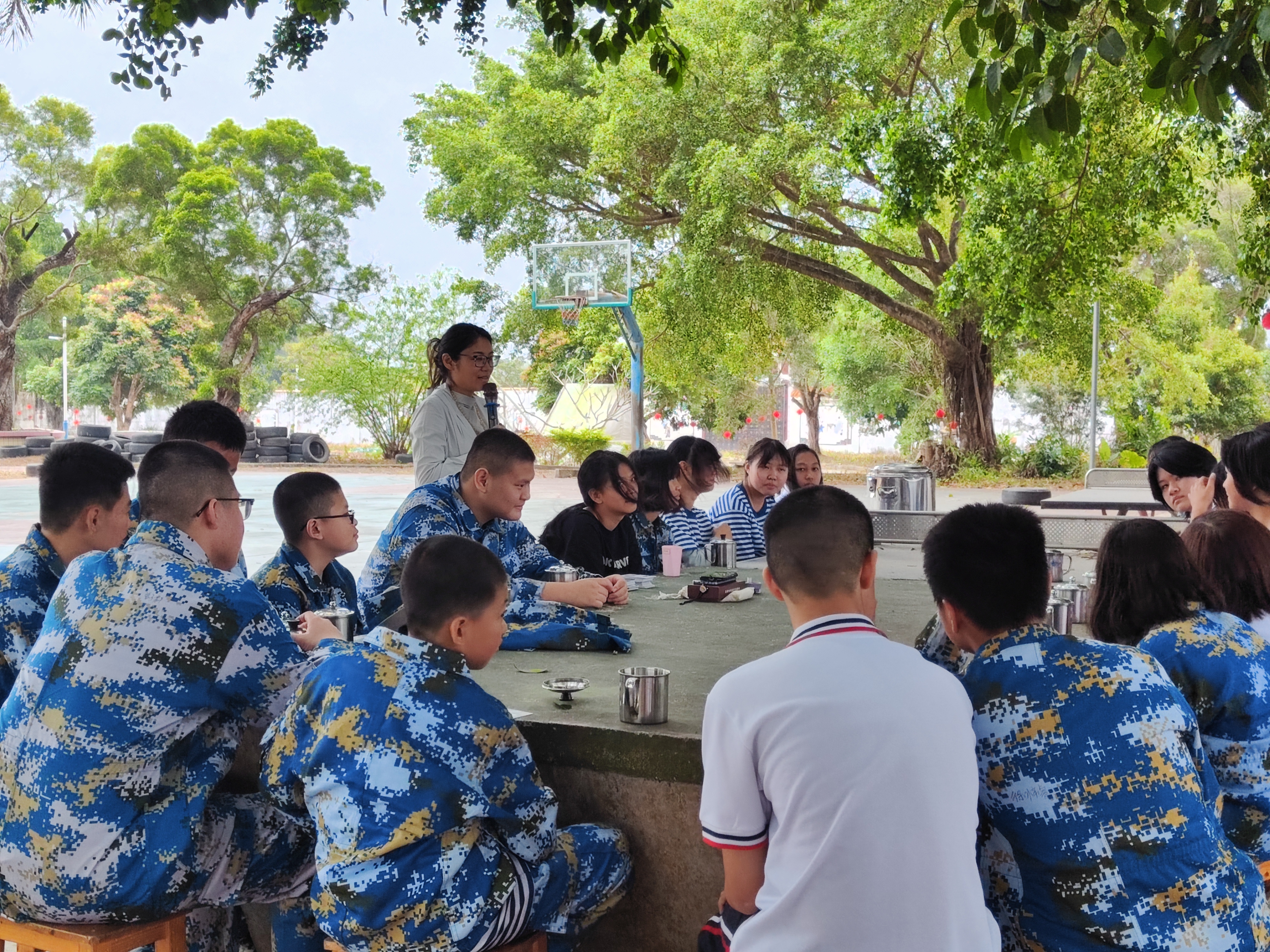 青春期性教育课程