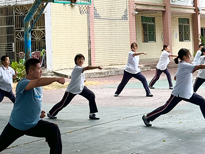 武术、太极静心课程训练